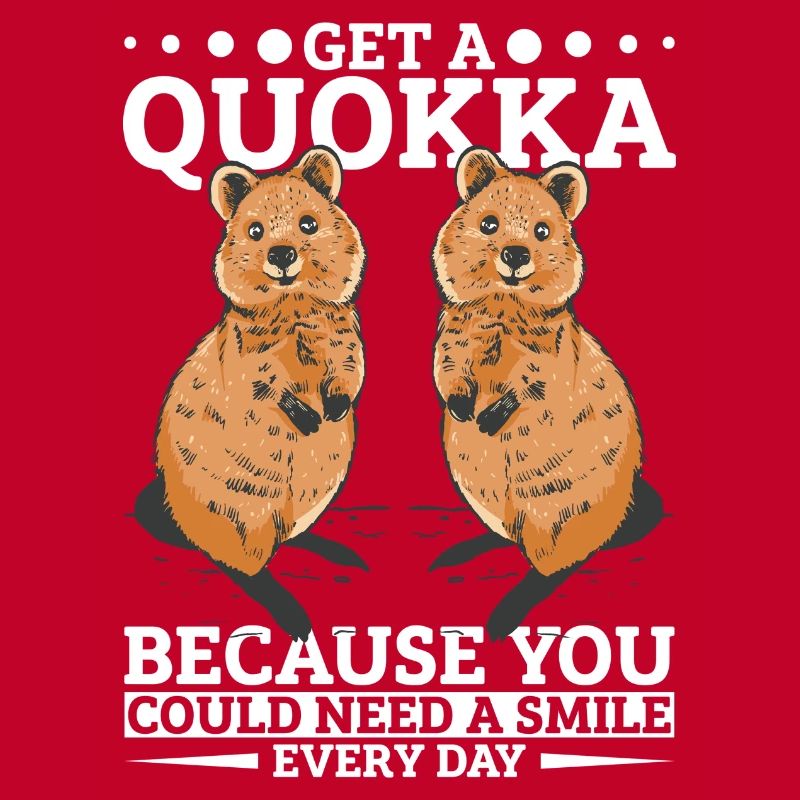 Holen Sie sich einen Quokka