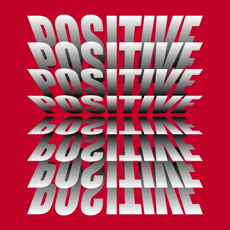 Positive Mindset Typo Mirror