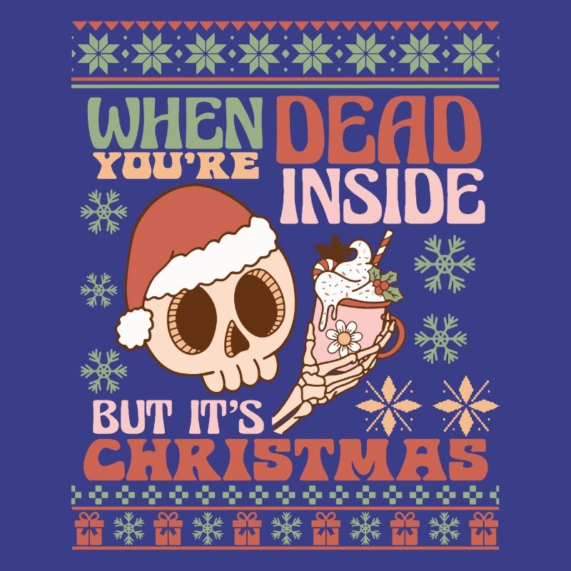 Hässlicher Weihnachtspullover
