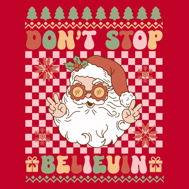 Pull de Noël moche