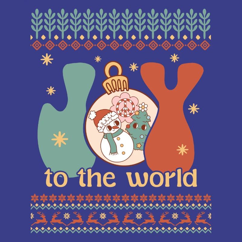 Pull de Noël moche