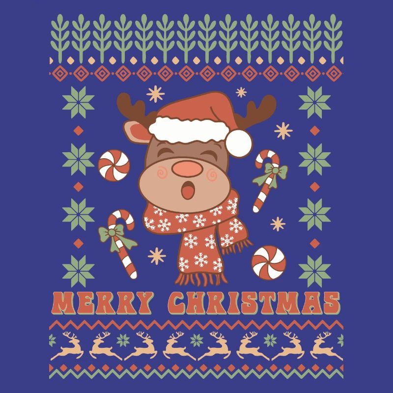 Hässlicher Weihnachtspullover