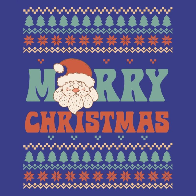 Hässlicher Weihnachtspullover