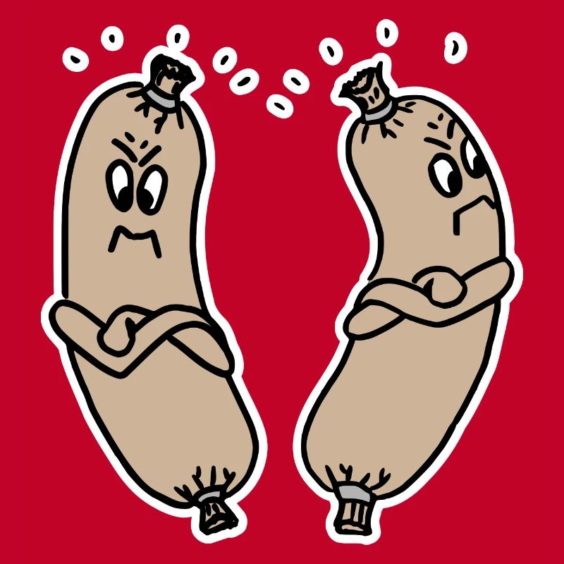 beleidigte Leberwurst