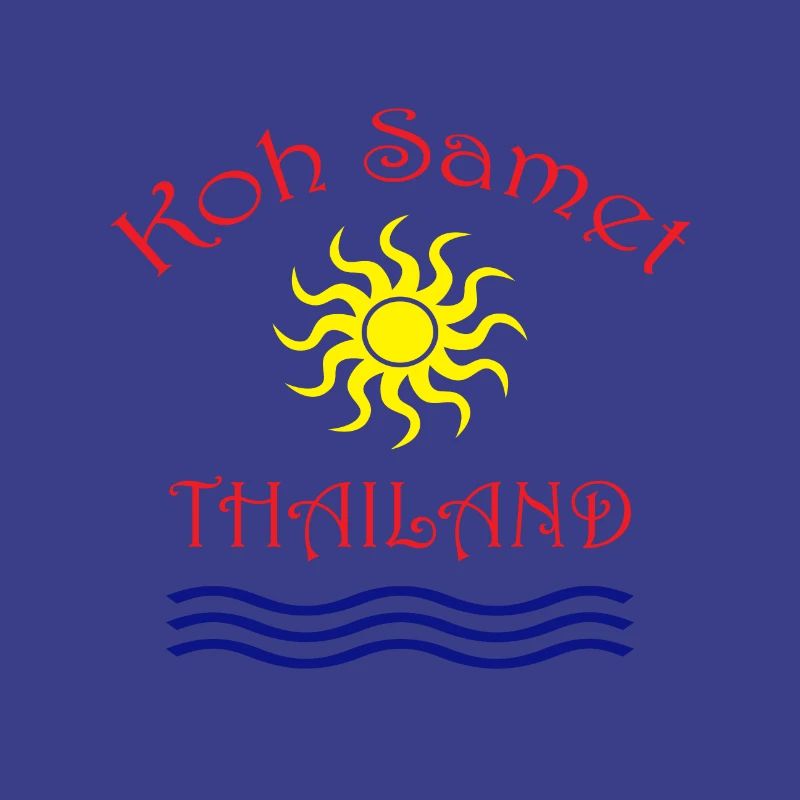 Koh Samet Island Sun and Wave Design