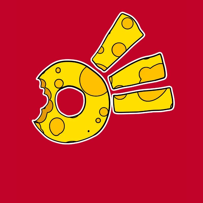 Symbole de la comète du fromage