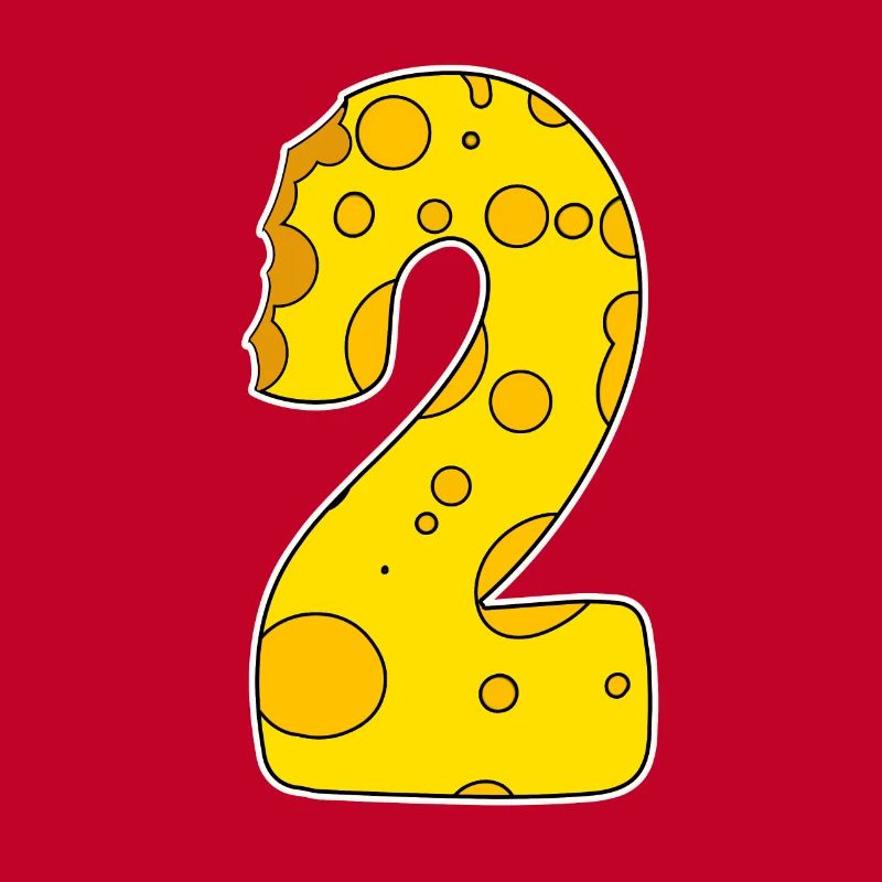 Number 2 - Two - Second
