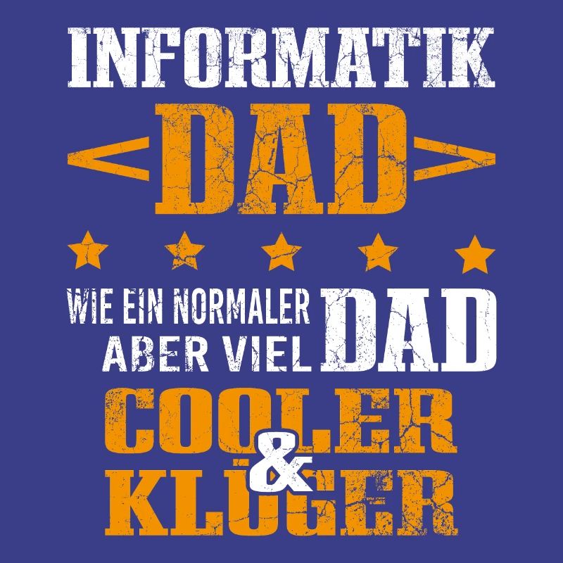Informatiker Vater Programmierer Technik-Nerd
