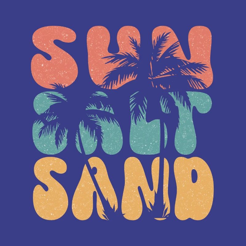Summer - Sun, Salt and Sand