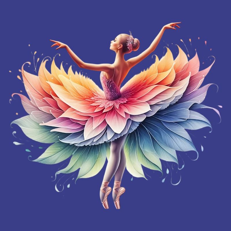 Danseuse de ballet avec tutu