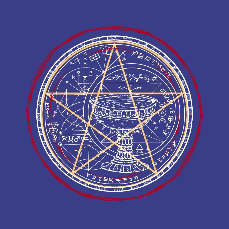 Celestial Sigil Alchemy Circle