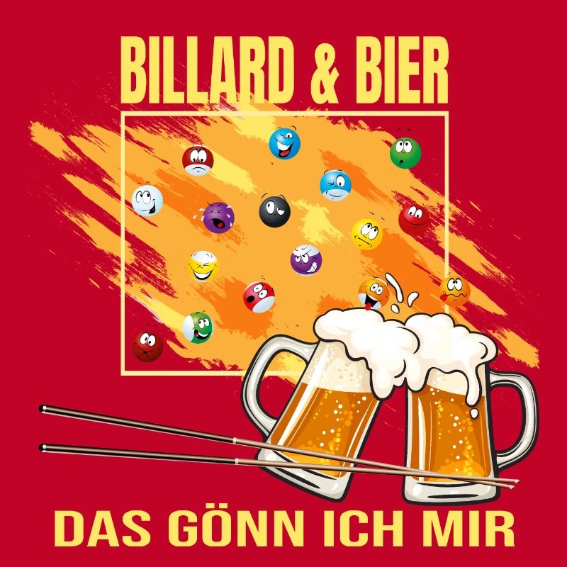 Billard & Bier - Das gönn ich mir