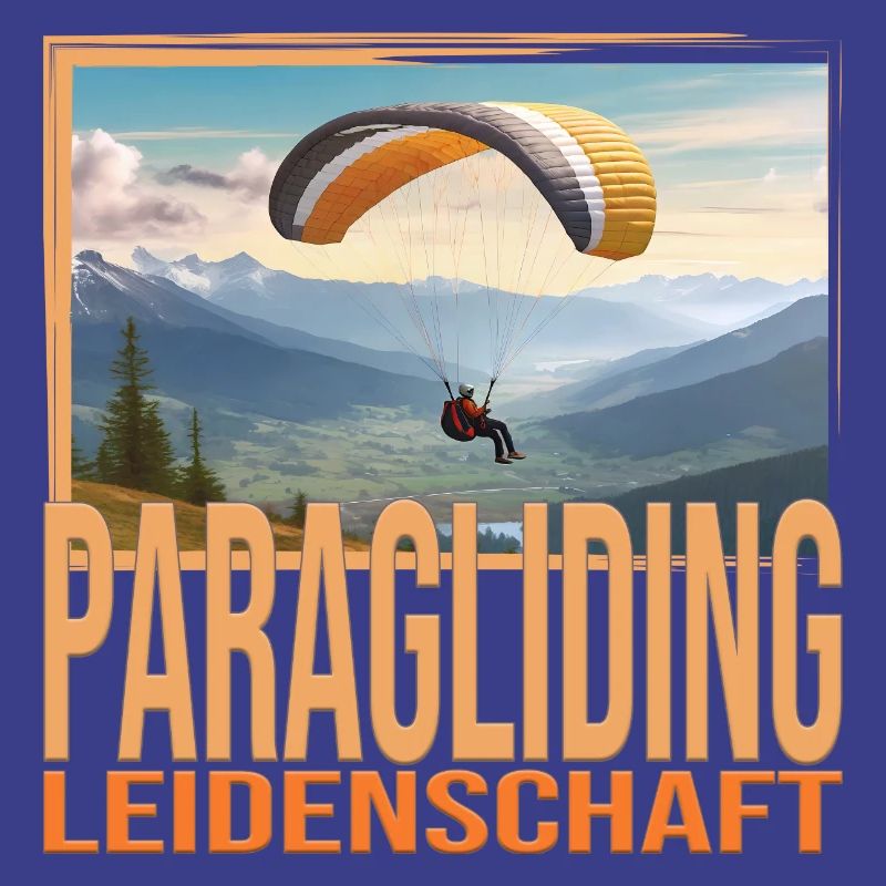 Paragliding Leidenschaft