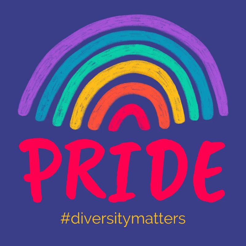 Pride pink #diversitymatters