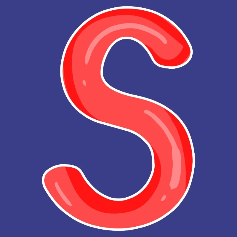 Buchstabe S Anfangsbuchstabe