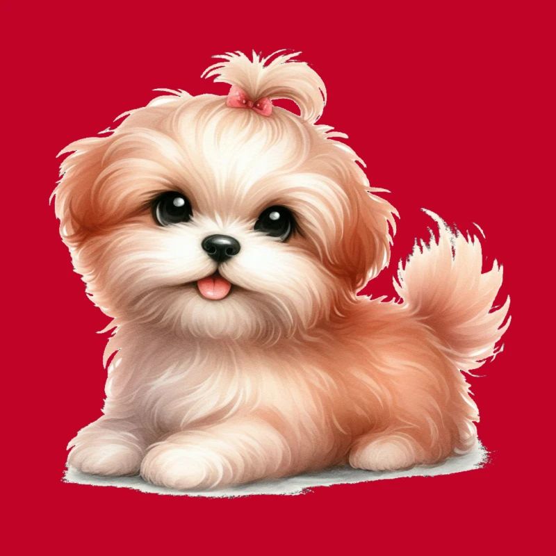 Chien mignon