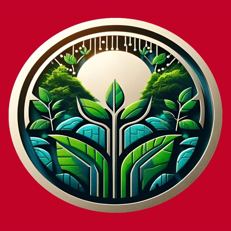 Logo Eco Tech Nature et numérisation