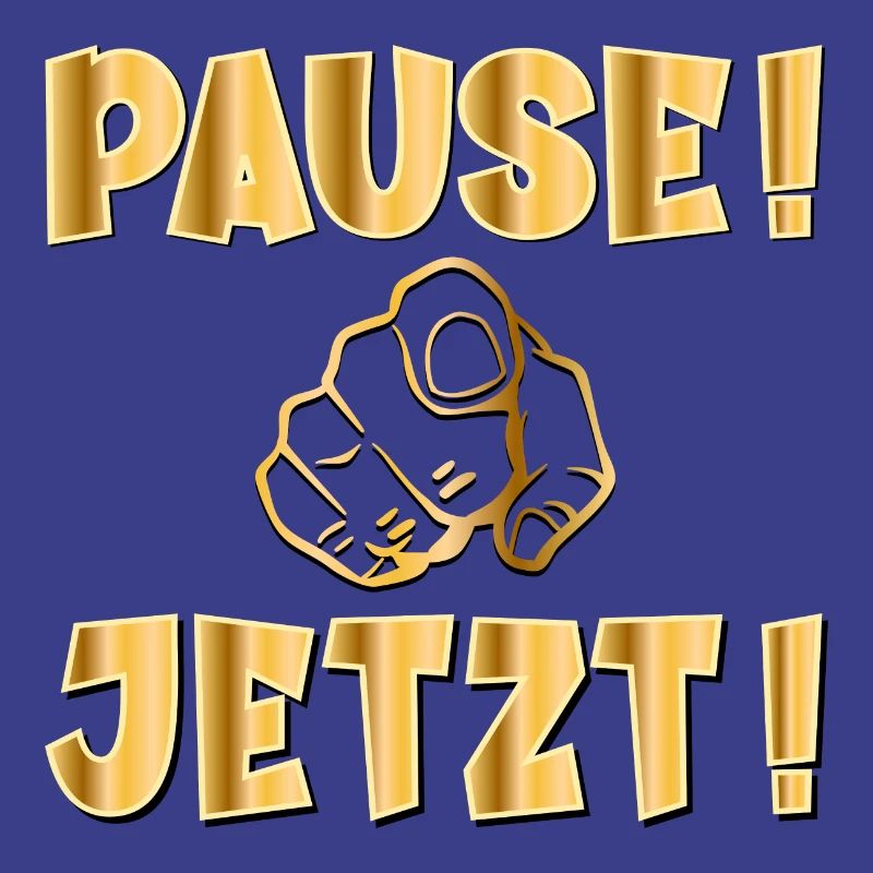 PAUSE JETZT