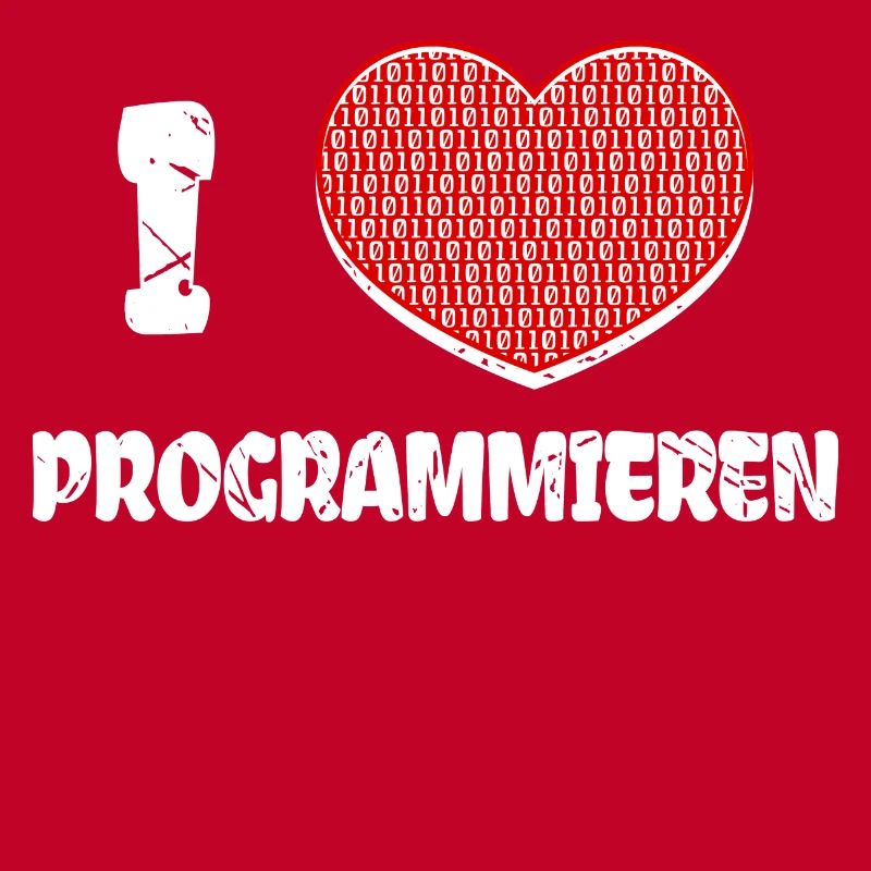 Développeur Cœur Programmeur Déclaration Informatique