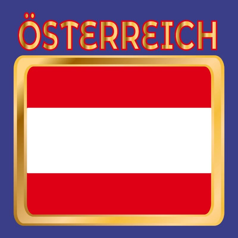 AUSTRIAN FLAG AUSTRIA