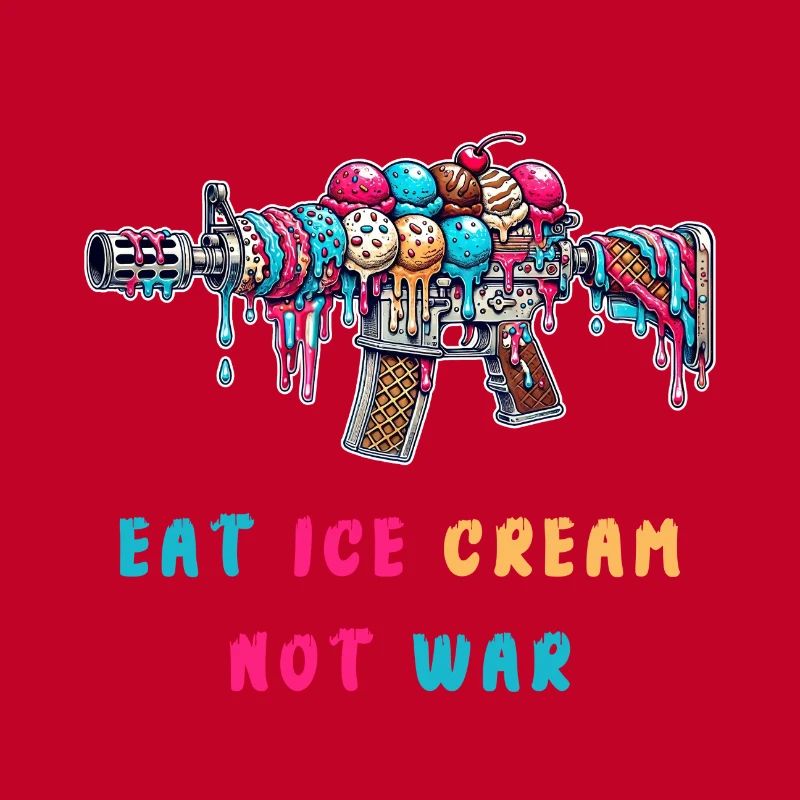 Eiscreme statt Krieg