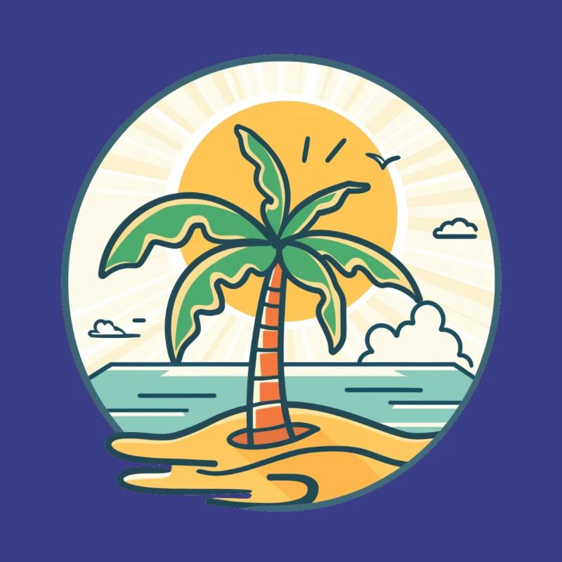 Sun Island Palm Magic