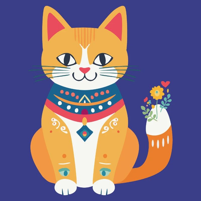 mignon chat folklore