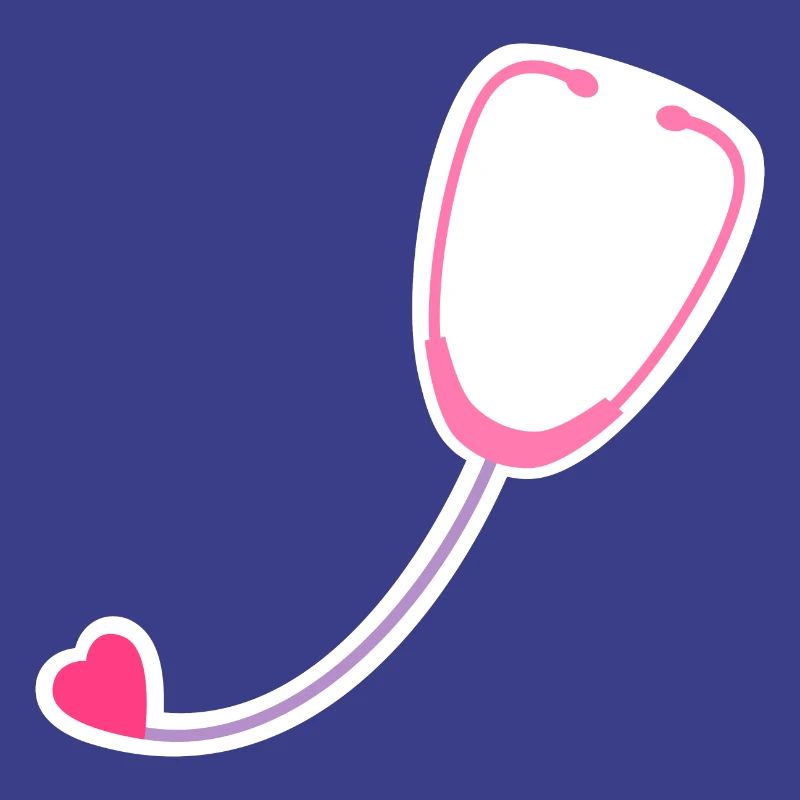 Coloured stethoscope