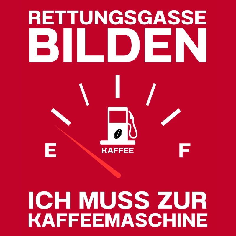 Rettungsgasse Kaffee Kaffetrinker Kaffeebohne