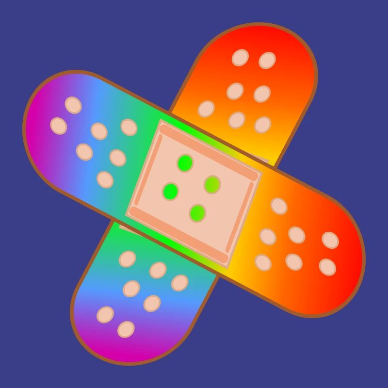 RAINBOW PATCH