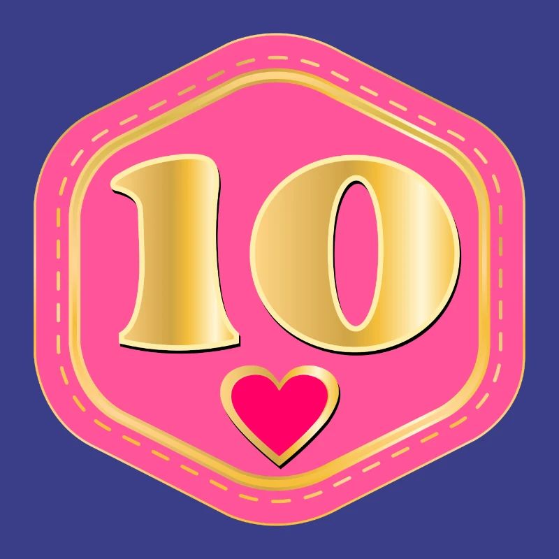 Numéro Dix - 10e anniversaire Dix ans