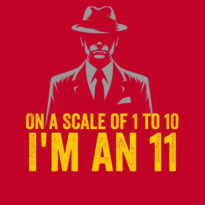 Ich bin eine 11 – Noir Detektiv