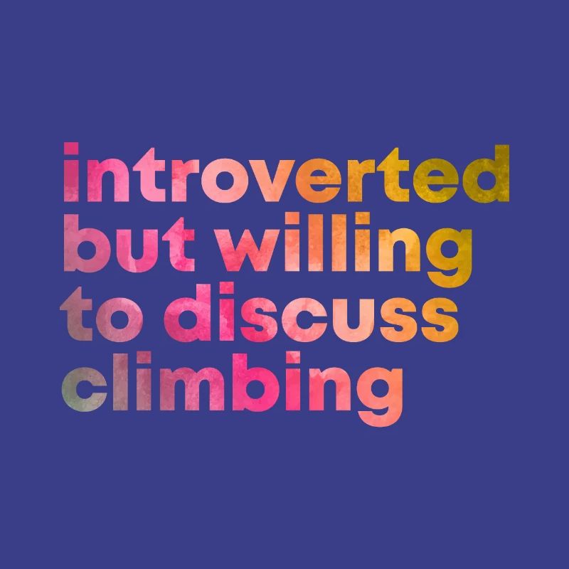 Climbing