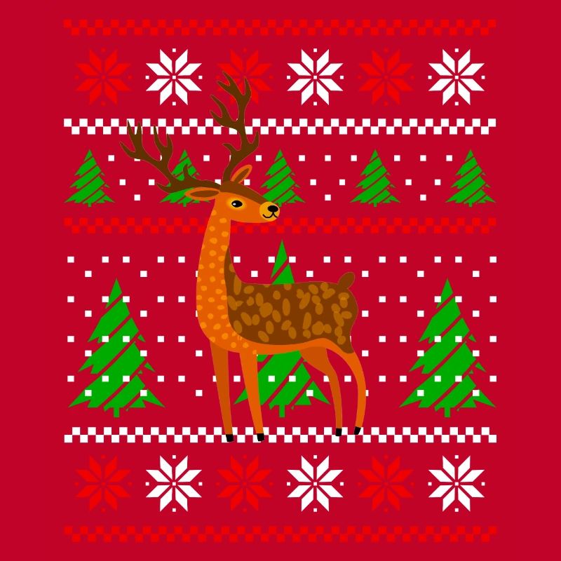 Cerf de Noël