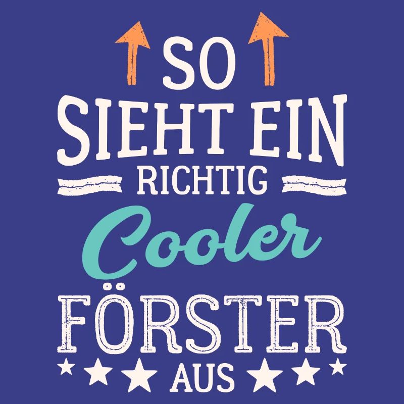 So sieht ein richtig cooler Förster aus