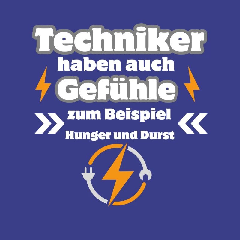 Techniker Gefühle