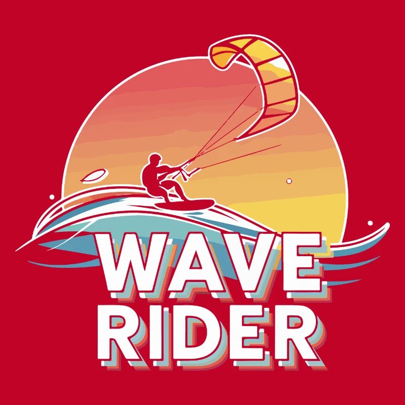 Conception de kitesurf Sunset Wave Rider
