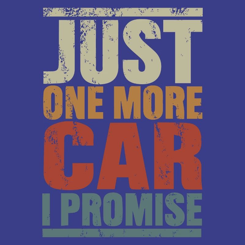 Nur noch ein Auto, versprochen