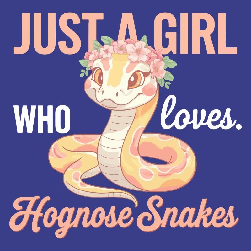 Nur ein Mädchen, das Schweinsnasennattern liebt