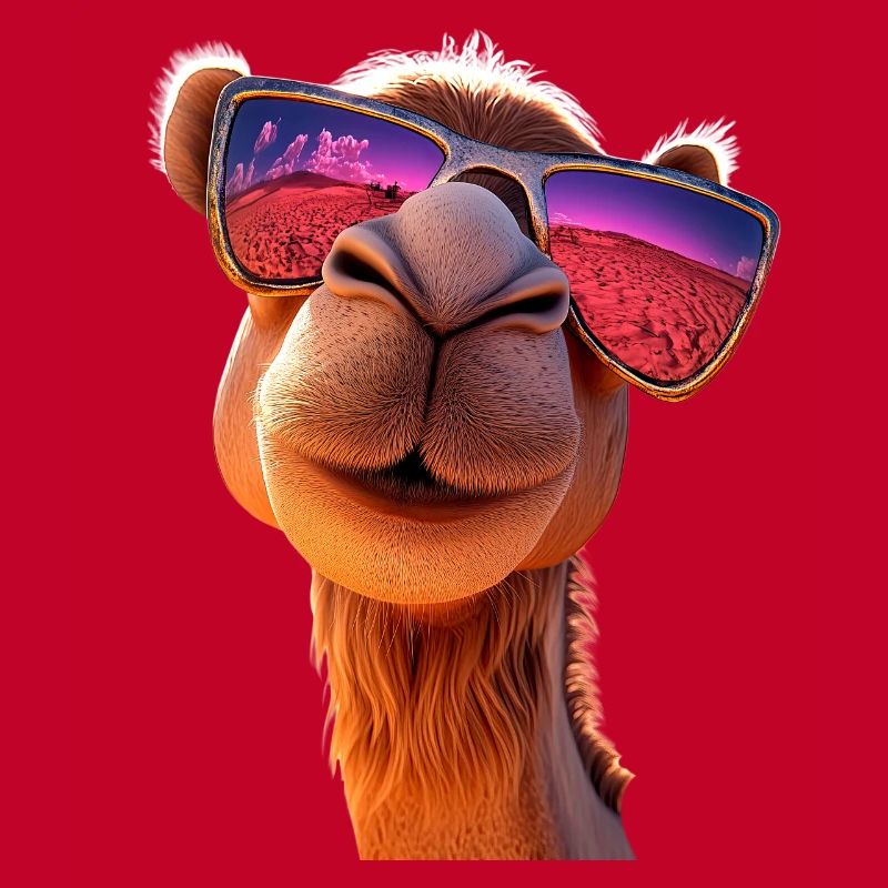 Kamel Dromedar Trampeltier Camel Geschenk Kamele