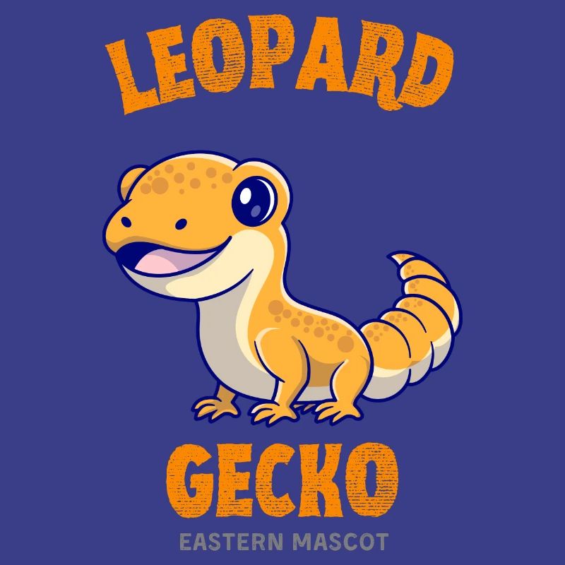 leopard gecko reptile pet small lizard