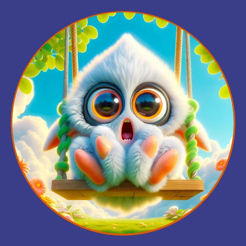 Mignon monstre câlin