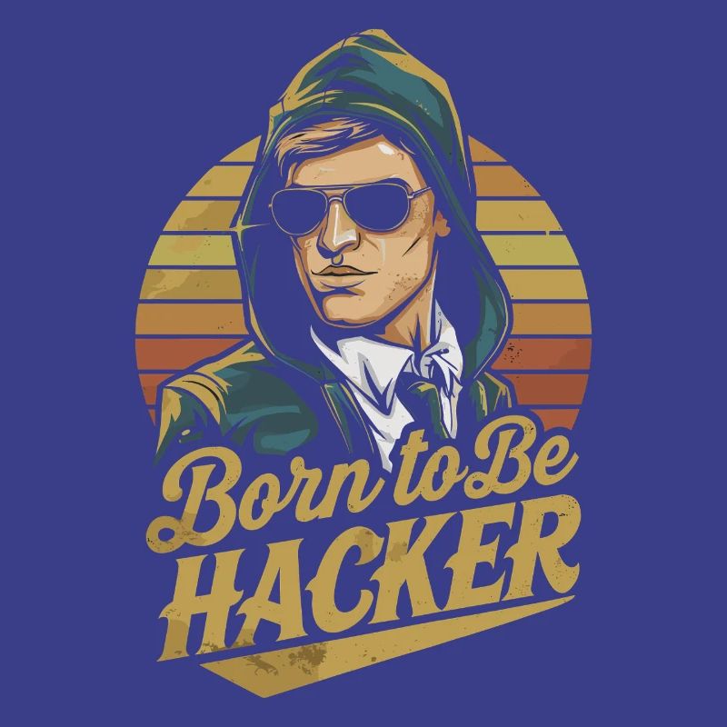 Né pour être hacker – Nerd de l’informatique