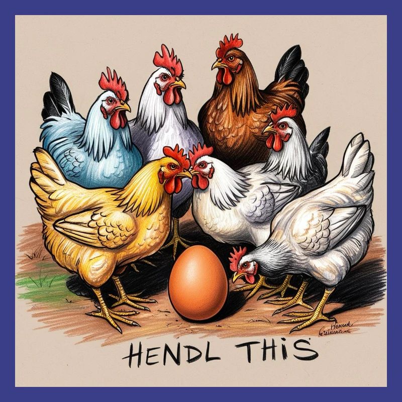 Chickens "Hendl this"
