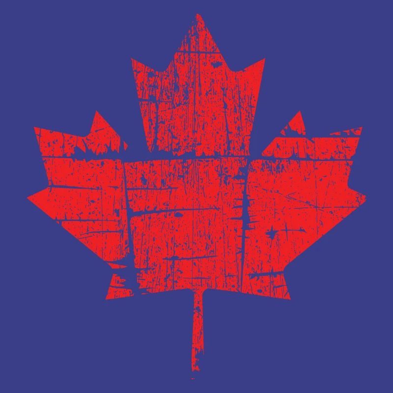 Rustic Wooden Maple Leaf