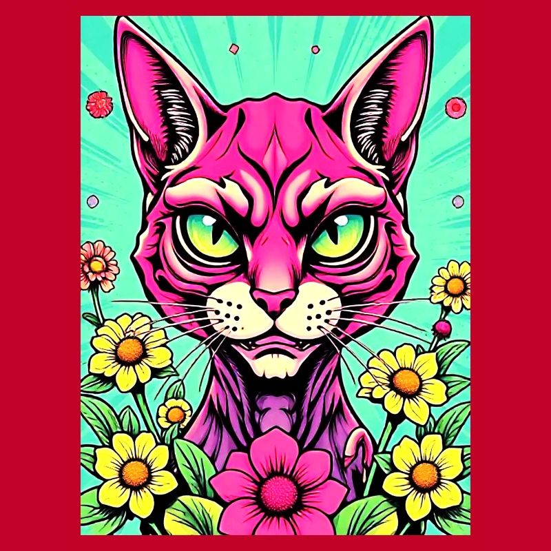 Pop-Katze 1