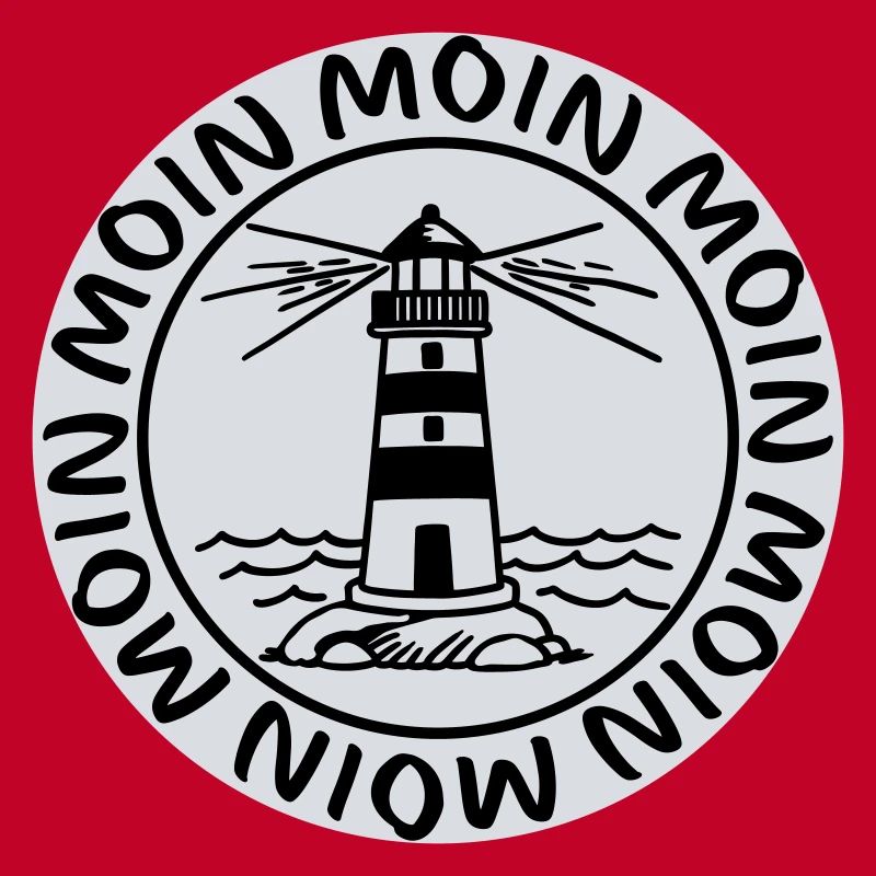 Moin Moin Leuchtturm – Maritimes Küsten Design