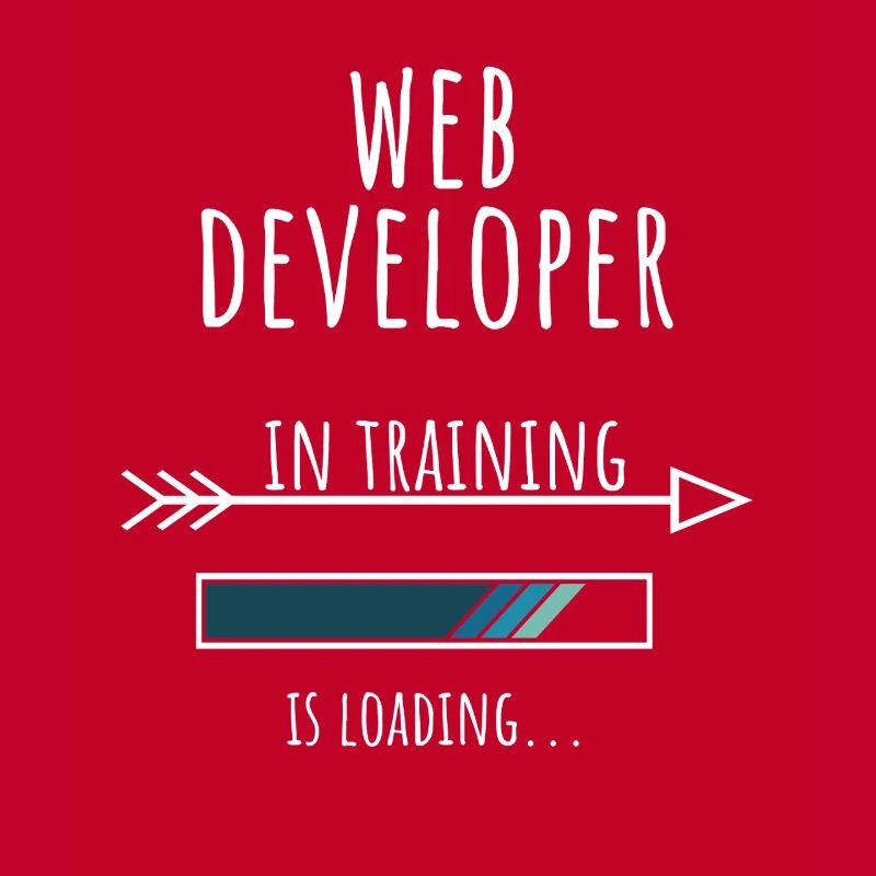 Web Developer in Ausbildung Beruf Geschenk