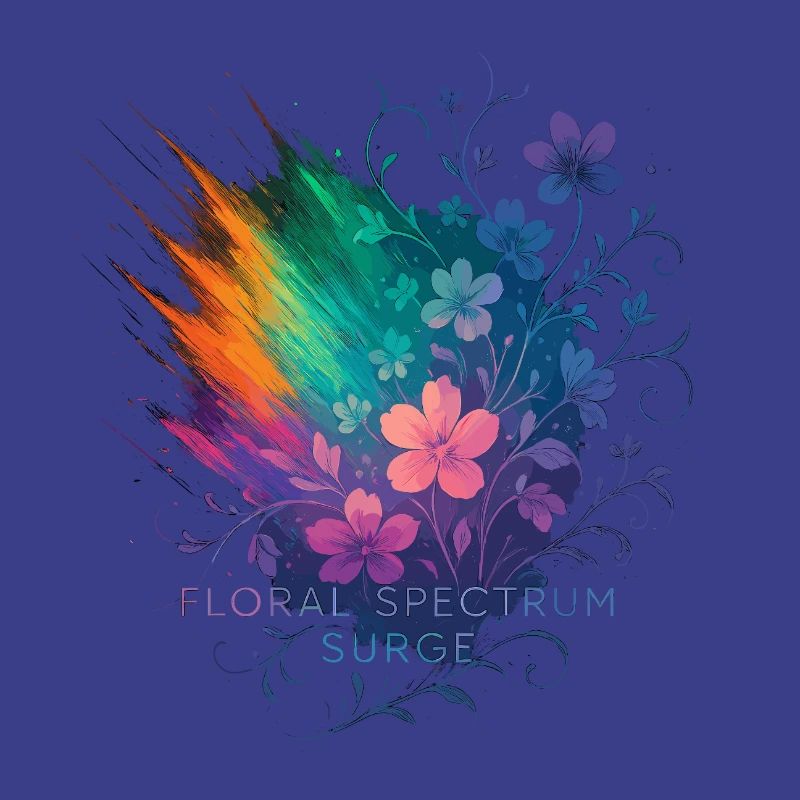 Spectre de couleurs Bloom