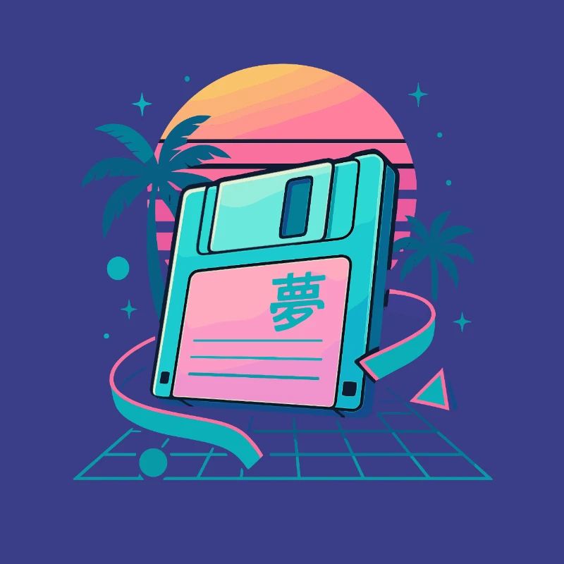 Retro Floppy Dream
